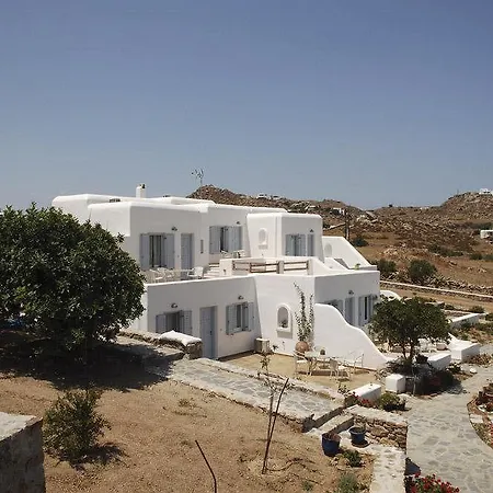 Lino Lägenhet Paradise Beach (Mykonos)