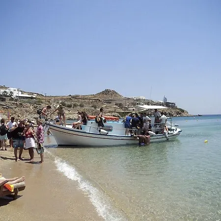 Lino Lägenhet Paradise Beach (Mykonos)